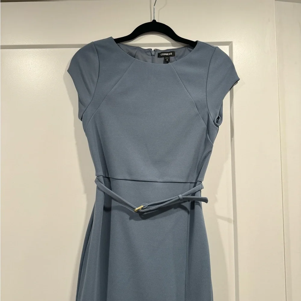 Express bundle 3 midi pencil dress size XSMALL NWT - Picture 7 of 9